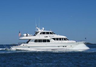 Moonshot Charter Yacht at Fort Lauderdale Boat Show 2019 (FLIBS)