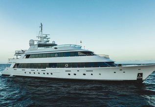 Ionian Princess Charter Yacht at Mediterranean Yacht Show 2017