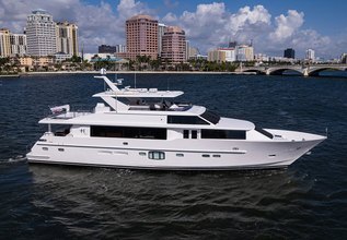 Risk Taker Charter Yacht at Fort Lauderdale International Boat Show (FLIBS) 2020- Attending Yachts