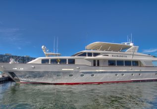 Dirt Poor Charter Yacht at Fort Lauderdale Boat Show 2019 (FLIBS)