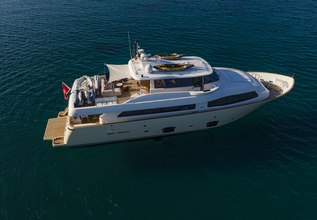 Eolia Charter Yacht at Palma Superyacht Show 2017