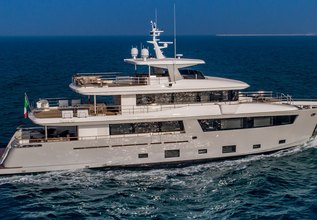 Sassa La Mare Charter Yacht at MYBA Charter Show 2022