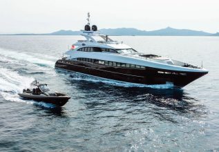 Bliss Charter Yacht at Monaco Yacht Show 2017