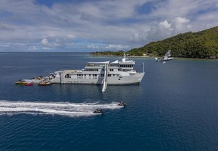 SuRi Charter Yacht at Monaco Yacht Show 2017