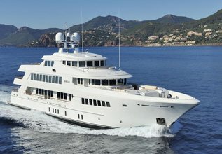 Olmida Charter Yacht at Monaco Yacht Show 2021