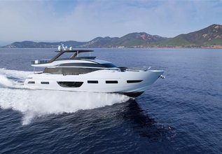 Princess Y85/502 Charter Yacht at Monaco Yacht Show 2019