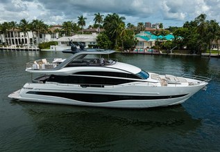 Hey Jude Charter Yacht at Fort Lauderdale International Boat Show (FLIBS) 2022