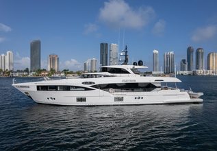 Santosh Charter Yacht at Antigua Charter Yacht Show 2023