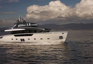 Lady Larisa Charter Yacht at Cannes Yachting Festival 2026