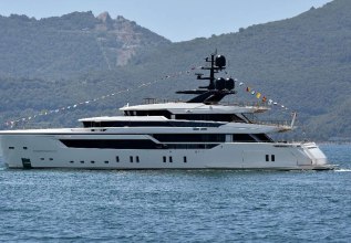 Sailing Grace Charter Yacht at Monaco Yacht Show 2022