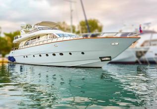 Dream Charter Yacht at Mediterranean Yacht Show (MEDYS) 2025