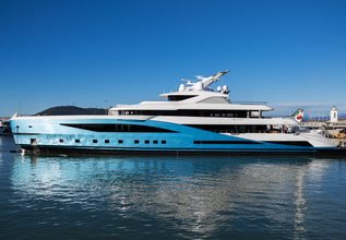 Amalya Charter Yacht at Monaco Yacht Show 2025