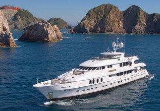 No Comment Charter Yacht at Palm Beach Boat Show 2014