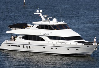 Crystal Anne Charter Yacht at Miami Yacht Show 2018