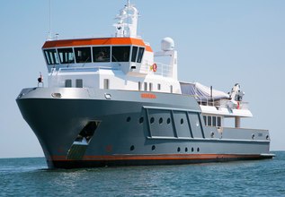 Genesia Charter Yacht at Monaco Yacht Show 2017