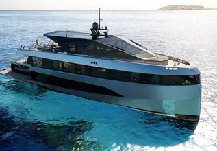 Tell Me Why Charter Yacht at Monaco Yacht Show 2022
