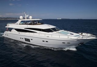Cristobal Charter Yacht at Palm Beach Boat Show 2023