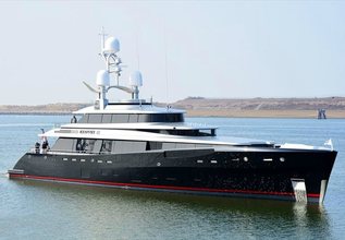 Kiss Charter Yacht at Monaco Yacht Show 2015