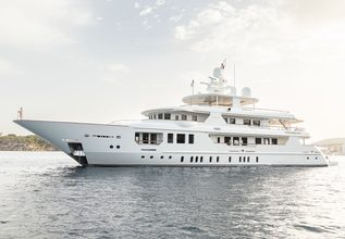 Hemabejo Charter Yacht at Monaco Yacht Show 2014