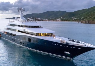 HBC Charter Yacht at Monaco Yacht Show 2021
