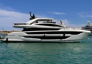 Pearl 82/01 Charter Yacht at Cannes Yachting Festival 2024