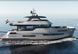 Adventure 780/ 01 Charter Yacht at Cannes Yachting Festival 2025
