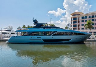 Q Charter Yacht at Palm Beach International Boat Show 2024