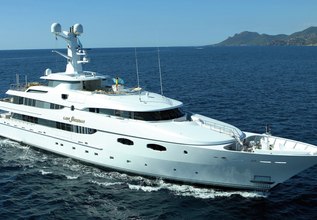 Oui Oui Charter Yacht at Palm Beach International Boat Show 2025