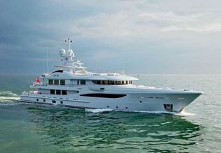 Step One Charter Yacht at Palm Beach Boat Show 2015