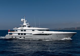 Lind Charter Yacht at Monaco Yacht Show 2022