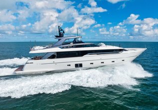 Gatsby Charter Yacht at Fort Lauderdale International Boat Show (FLIBS) 2021