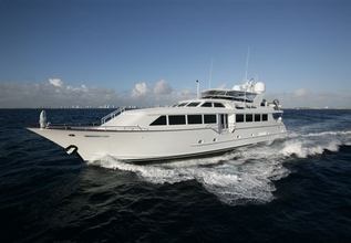 Three Kings Charter Yacht at Fort Lauderdale International Boat Show (FLIBS) 2021