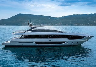 Riva 102 Corsaro Super/21 Charter Yacht at Cannes Yachting Festival 2026