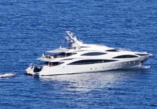 Anastasia K Charter Yacht at Monaco Yacht Show 2014