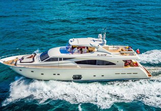 El Pavica Charter Yacht at Palm Beach Boat Show 2016