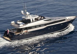 XO of the Seas Charter Yacht at Monaco Yacht Show 2022
