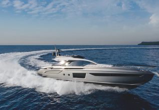 Azimut Grande S8/ 38 Charter Yacht at Cannes Yachting Festival 2025