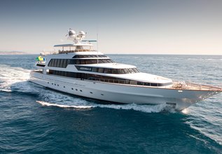 Azzurra II Charter Yacht at MYBA Charter Show 2022