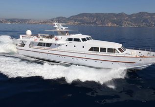 Nauta Teaser Charter Yacht at Cannes Yachting Festival 2019