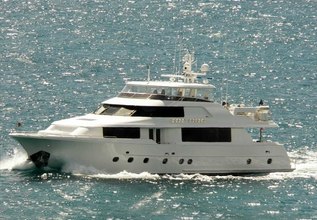 Dancing Tides Charter Yacht at Fort Lauderdale International Boat Show (FLIBS) 2025