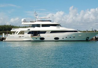 Centurion Charter Yacht at Yachts Miami Beach 2016