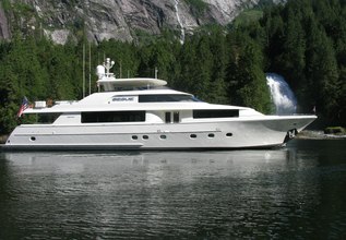 TT Amore Charter Yacht at Palm Beach Boat Show 2015