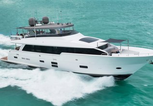 Surplus Lines Charter Yacht at Fort Lauderdale Boat Show 2019 (FLIBS)