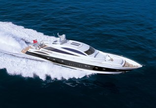 Casino Royale Charter Yacht at Monaco Grand Prix 2017