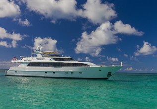 Reposado Charter Yacht at Fort Lauderdale Boat Show 2017