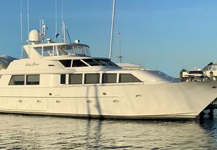 Lady Grace Charter Yacht at Palm Beach Boat Show 2023