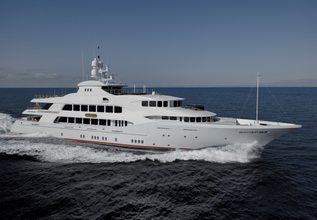 Mia Elise II Charter Yacht at Monaco Yacht Show 2021