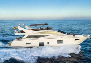 Tomi Charter Yacht at Palma Superyacht Show 2018