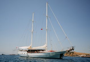 Beyaz Lale Charter Yacht at TYBA Yacht Charter Show 2024