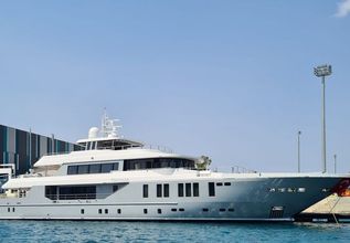 Thanuja Charter Yacht at The Superyacht Show 2018